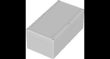 Bopla EUROMAS EM 247 F-LP 62247400 Outdoorbehuizing 300 x 160 x 120 Polycarbonaat Lichtgrijs 1 stuk(s)