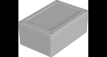 Bopla Euromas X, XT 151006 7035 07515106 Elektronicabehuizing 150 x 100 x 60 ABS Grijs-wit (RAL 7035) 1 stuk(s)