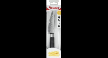 Metaltex Asia Vleesmes 23 Cm Zwart/Rvs