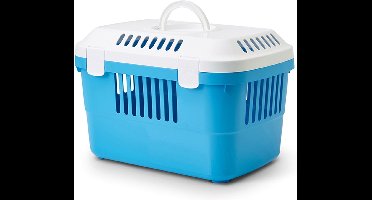 Savic Reismand Discovery 1 Blauw/Wit 48,5X33X31,5Cm 48,5X33X31,5 CM