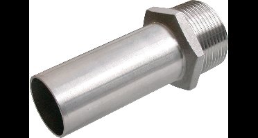 Bonfix Pressfitting RVS 316L Insteekkoppeling 1 x �28 - conische buitendraad (R) x insteek