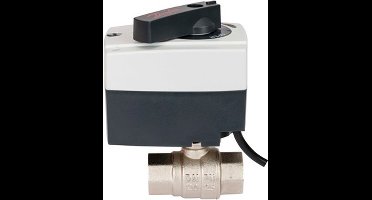 Danfoss gemotoriseerde kogelkraan AMZ112 2-weg, DN20, 24Vac, Open/Dicht, 082G5401