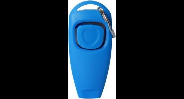*** 2-in-1 Hondentrainer Luxe Clicker & Fluit - Blauw - Trainen van Honden, Puppy's en Katten - Ideaal voor Huisdieren Training - van Heble® ***