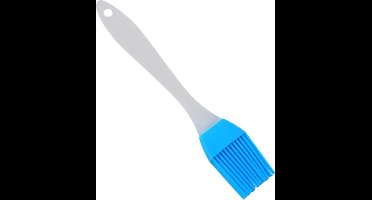 New Age Devi - 2x Handige Bakkwast Blauw | Boterborstel | Siliconen | Olieborstel | Bakvorm Invetten | Boterkwast