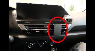 Brodit ProClip houder geschikt voor Citroën C4 2021-2022 Center mount