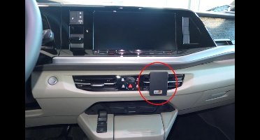 Brodit ProClip houder geschikt voor Volkswagen T7 2022 - Center mount