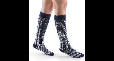 Sigvaris Highlight Mariniere Steunkousen Heren-Lang-Maat: XL