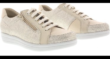 Dames Veterschoenen Xsensible Alia Champagne Goud - Maat 4