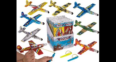 OOTB Speelgoed vliegtuig - Met schiet elastiek schieter