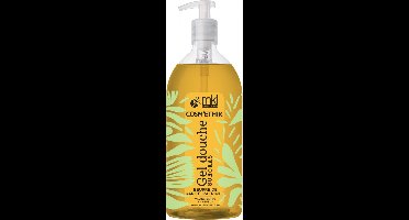 MKL Green Nature Cosm'Ethik Afrikaanse Sheaboter Douche Shampoo 1 L