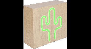 Bigben - Draadloze Speaker - Neon Cactus- Inductie oplaadpunt
