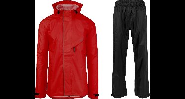 AGU Passat Regenpak Essential - Rood - XXL