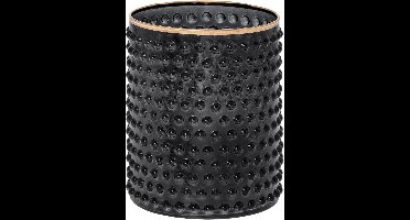 Riverdale Sfeerlicht Chelsea zwart 16cm