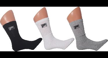 Fila Crew Tennissokken 3-pack Unisex Classic Mix 43-46 - 35/38