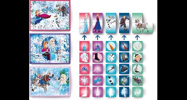 Blokken 12 Multi Play Frozen