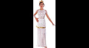 Witbaard Verkleedkostuum Griekse Godin Polyester Maat 105-121
