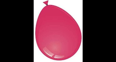 Ballonnen 30cm deco donker roze (10st)