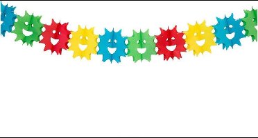 Slinger Mini Zon Multicolor - 2 Meter