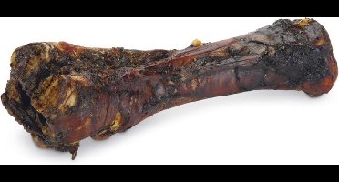 Beeztees gerookte runder onderpoot - hondensnack -