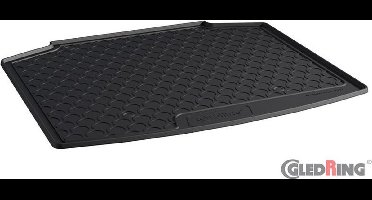 Gledring Rubbasol (Rubber) Kofferbakmat passend voor Skoda Scala HB 5-deurs 2019- (Lage laadvloer)