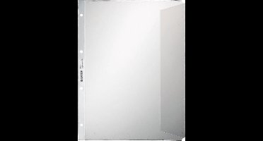 Leitz Premium Showtas met Klep - A4 - 0,13 mm - 50 stuks - Transparant
