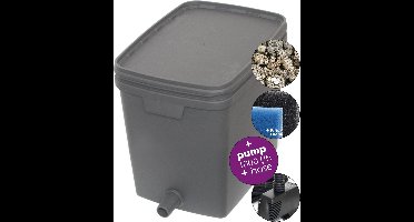 Velda Box Filter Set 4000