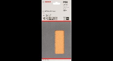 Bosch - 10-delige schuurbladset 115 x 230 mm, 80