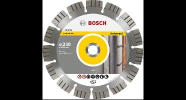 Bosch - Diamantdoorslijpschijf Best for Universal and Metal 115 x 22,23 x 2,2 x 12 mm
