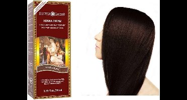 Surya Brasil Henna Haarverf Creme - Chocolate - 70 ml