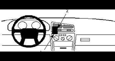 Brodit Proclip Center Mount (852014)