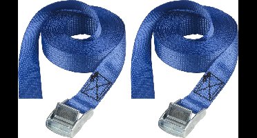 Master Lock 4363EURDAT Spanband eindloos met klemgesp - 2.5m x 25mm - set van 2