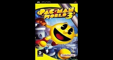 Pac-Man World 3 (PSP Favorites)-USA