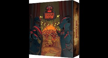 Asmodee Barkers Row - EN