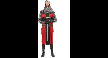 "Middeleeuws ridderkostuum voor mannen - Verkleedkleding - Large"