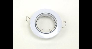 Groenovatie Inbouwspot - Rond - Kantelbaar - Aluminium - Ø 83 mm - GU10 Fitting - Wit