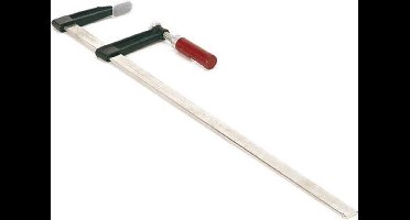 Toolland Spanklem, 800 x 120 mm, 1800 g, ergonomisch handvat, blauw