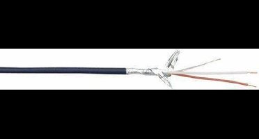 DAP Audio MK-SPIN microfoon kabel 3mm dik, 100 meter op rol