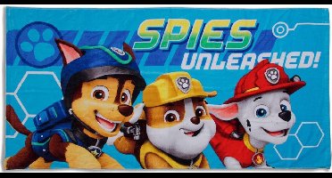 Paw Patrol badhanddoek - strandlaken - 100% katoen