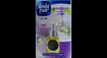 Ambi Pur Aroma Therapy Elektrische Luchtverrfrisser Navulling 20 ml
