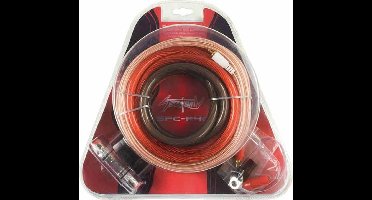 Spectron SPC-P40 | Kabelset voor auto versterker | 10mm2 | Aansluitkabelset