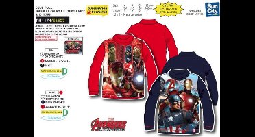Marvel Avengers coltrui / sweater blauw