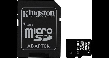 Kingston 32GB MicroSDHC-Geheugenkaart