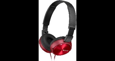 Sony MDR-ZX310 - On-ear koptelefoon - Rood
