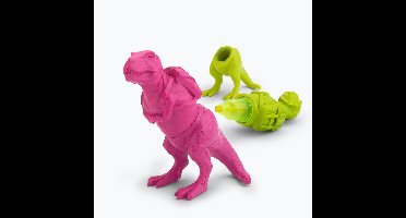 Mustard Desktop Markeerstift - T-Rex - Pink