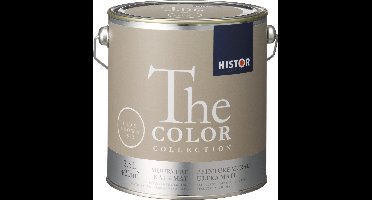 Histor The Color Collection Muurverf - 2,5 Liter - Clay Brown