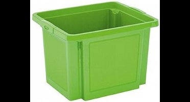 Kis H Box - Opbergbox - 25L - 237435 cm - Groen