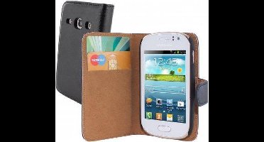 Mobiparts Classic Wallet Case Samsung Galaxy Fame Black