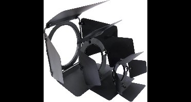 EUROLITE Barndoors PAR-38 Spot zwart