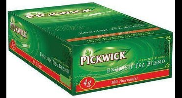 Pickwick Engelse Melange Thee - 4 gram eng. melange - 4x20 zakjes