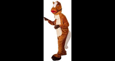 Mascotte verkleedpak paard